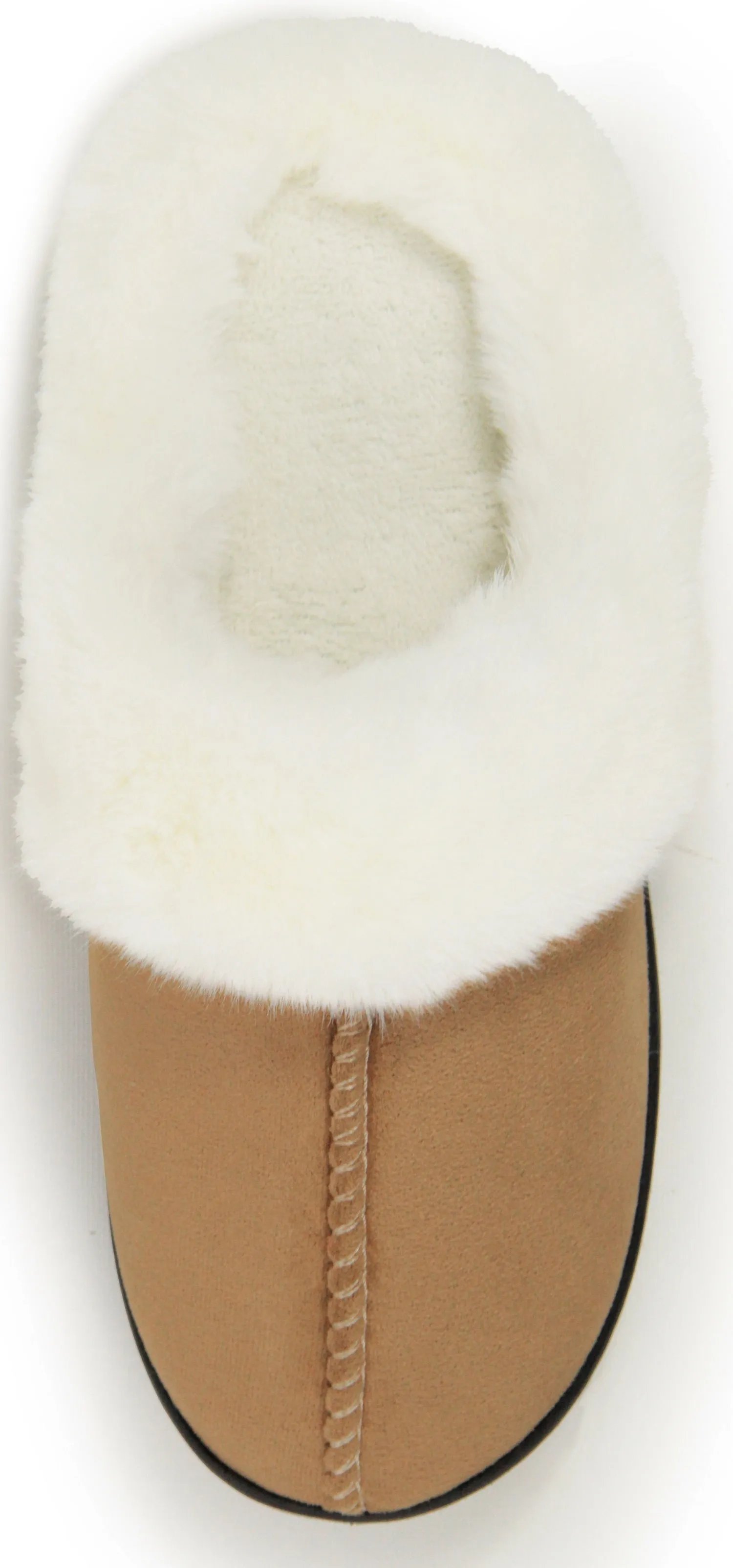 BenSorts Fuzzy Slippers for Women Men Warm Memory Foam House Shoes Indoor and Outdoor