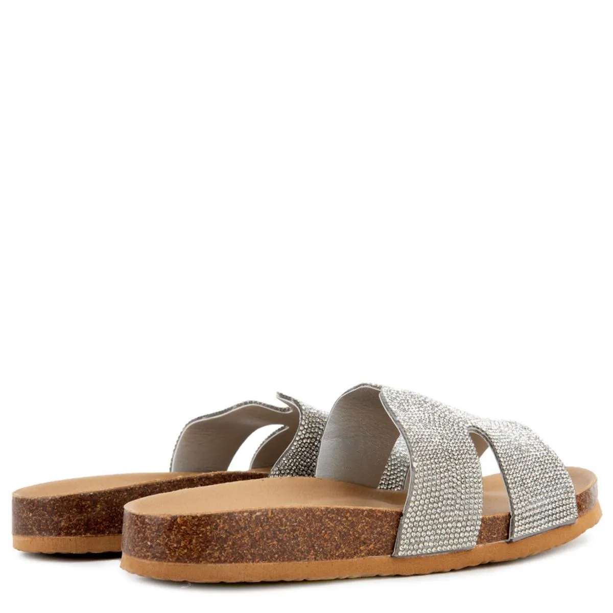 Berk-47 Rhinestone Sandals