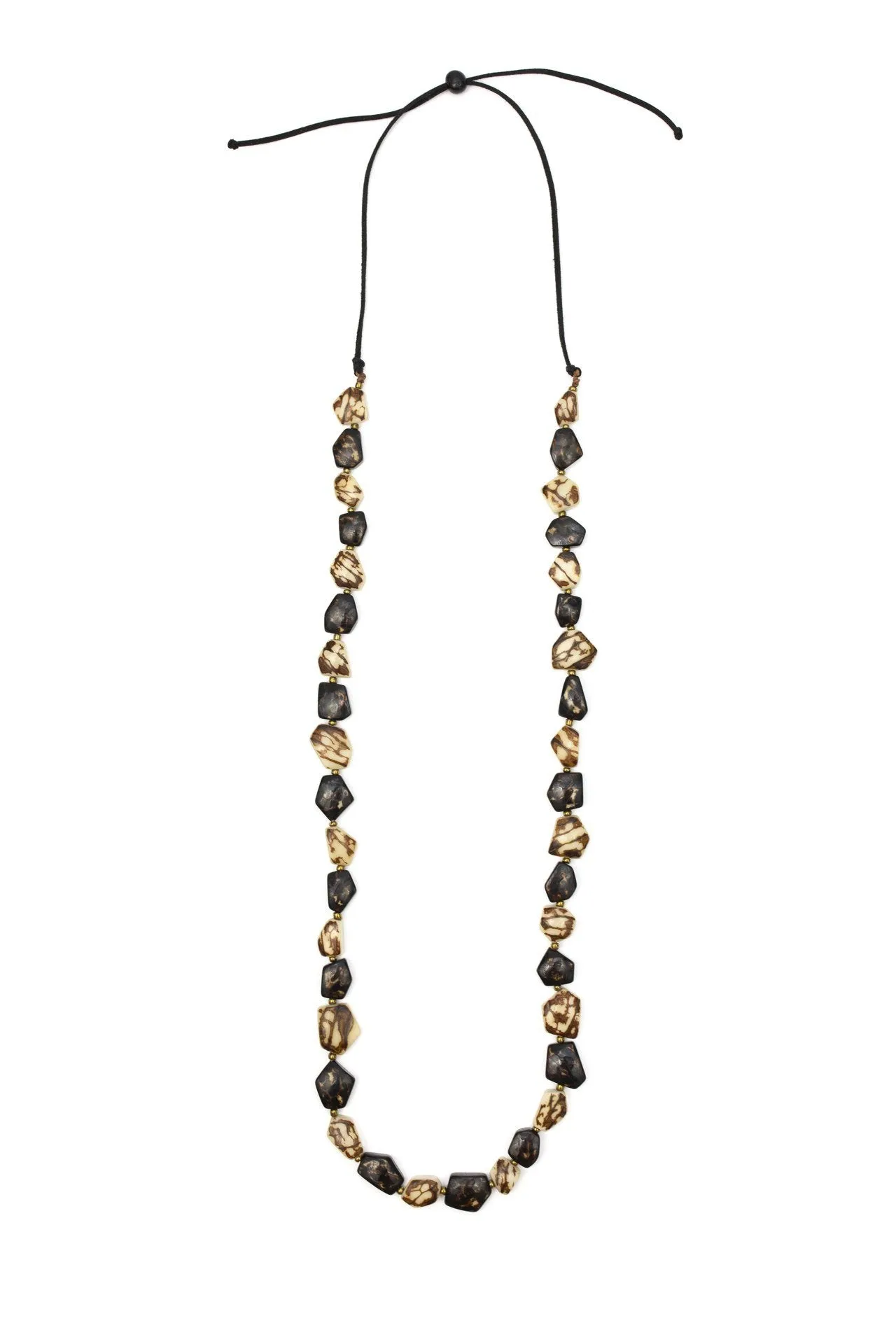 Bertha Best  Taqua Necklace