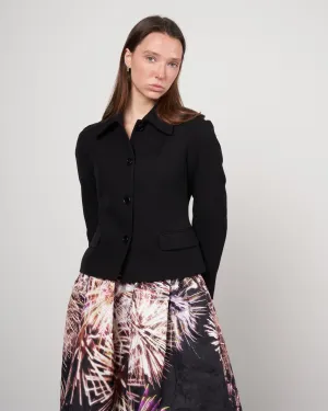 beth jacket - black 900