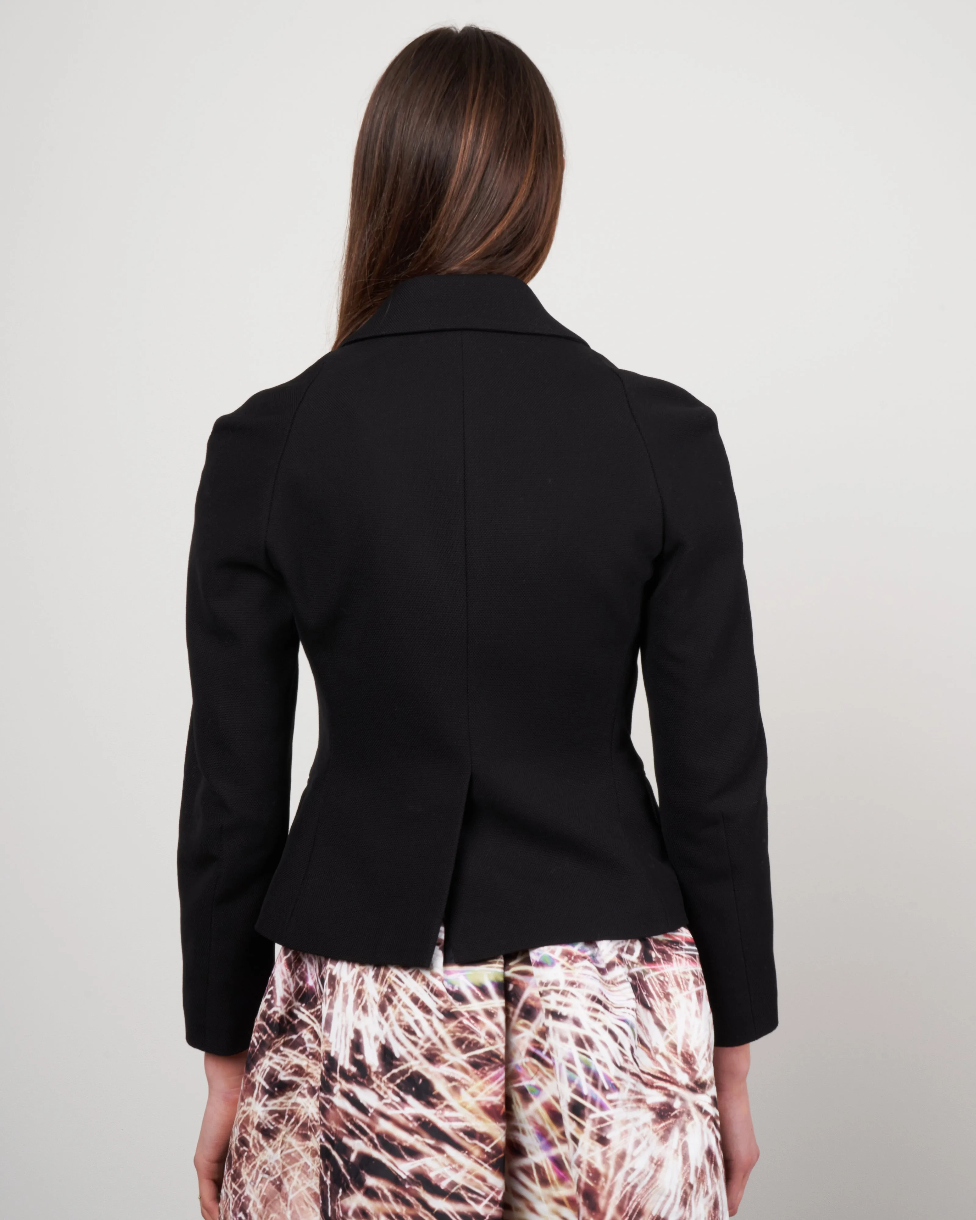 beth jacket - black 900