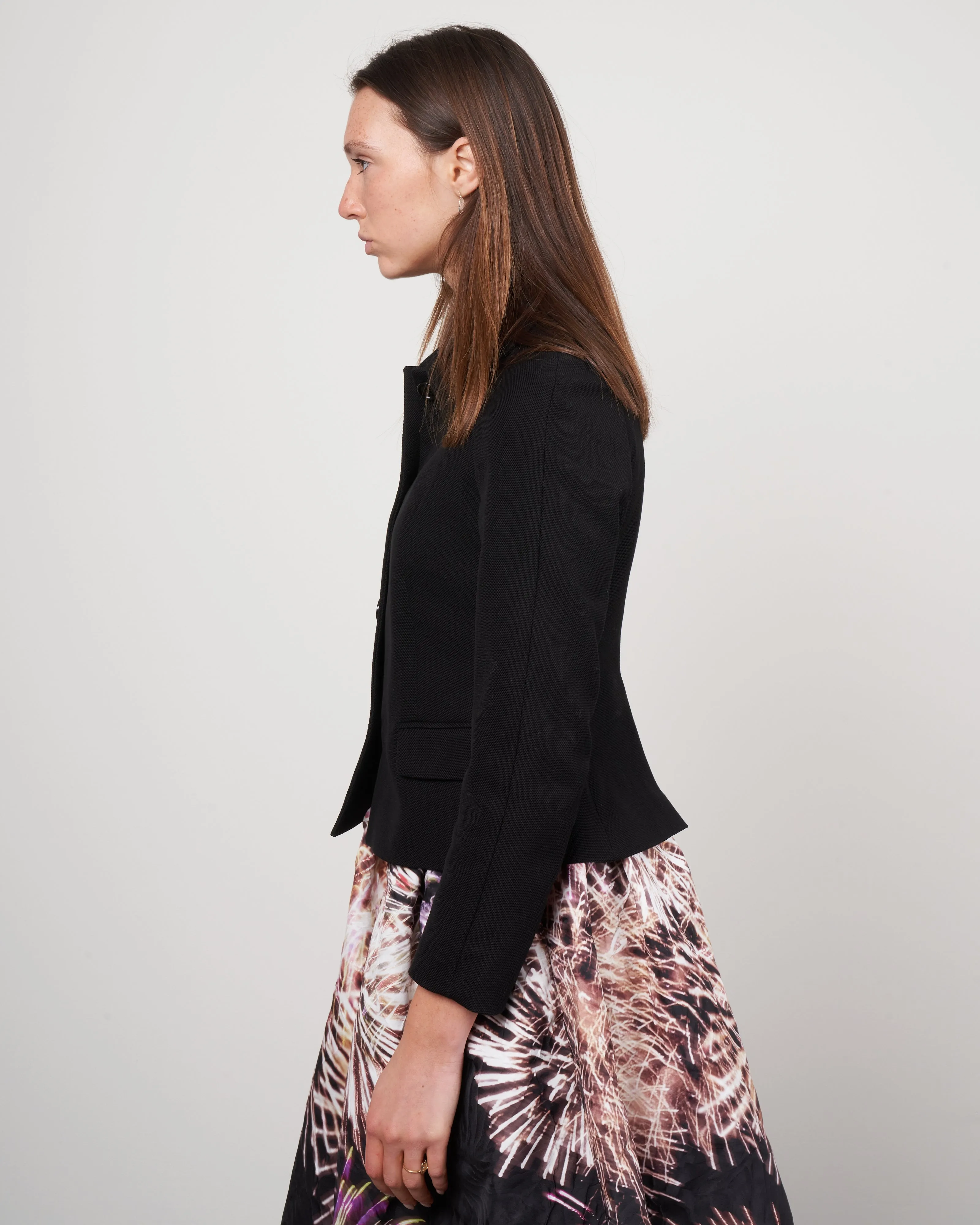 beth jacket - black 900