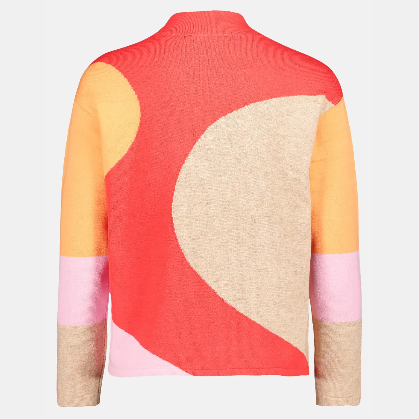 Betty Barclay Colour Block Knitted Sweater
