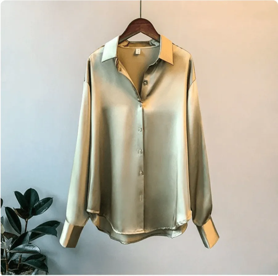 Bianca® | Elegant Satin Blouse