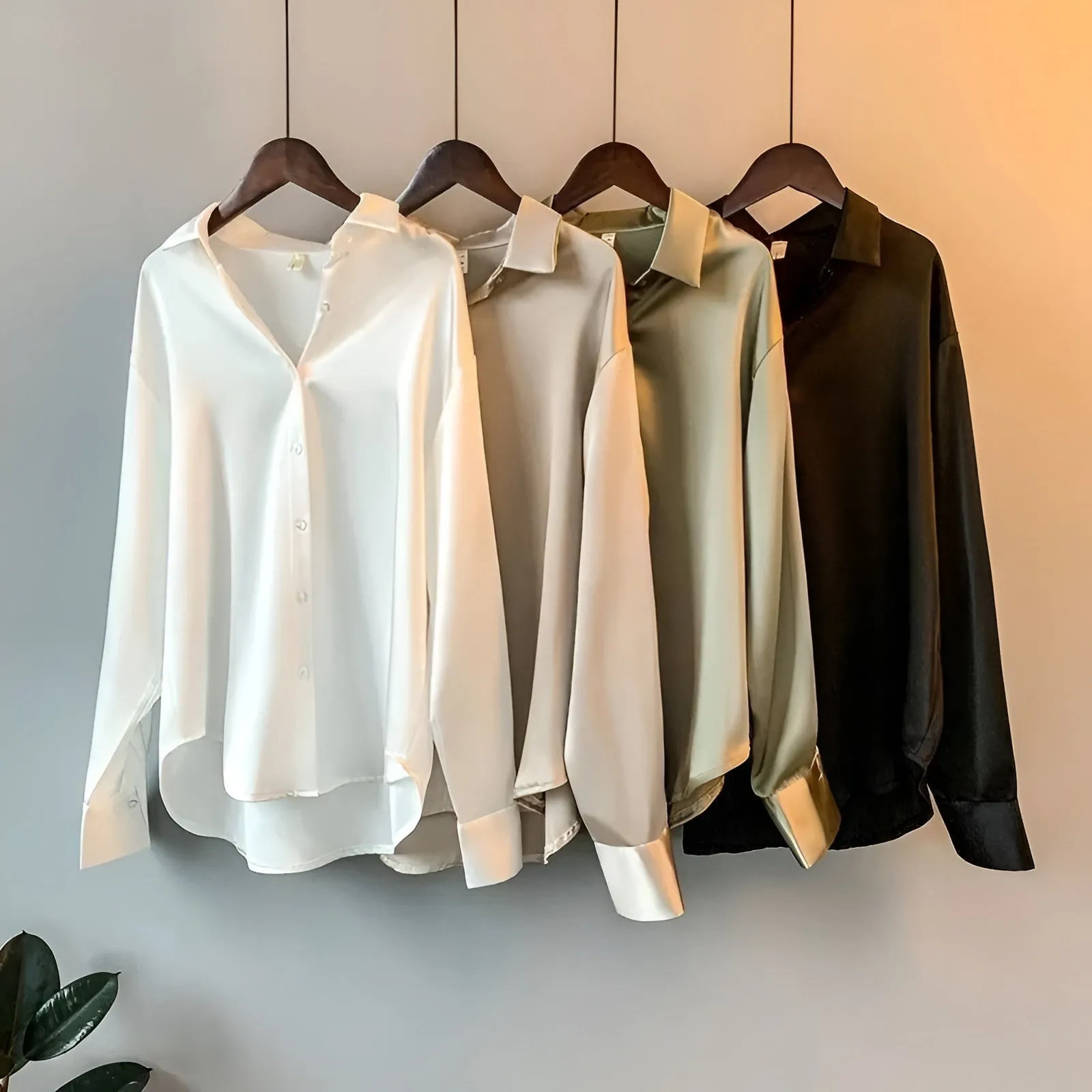Bianca® | Elegant Satin Blouse