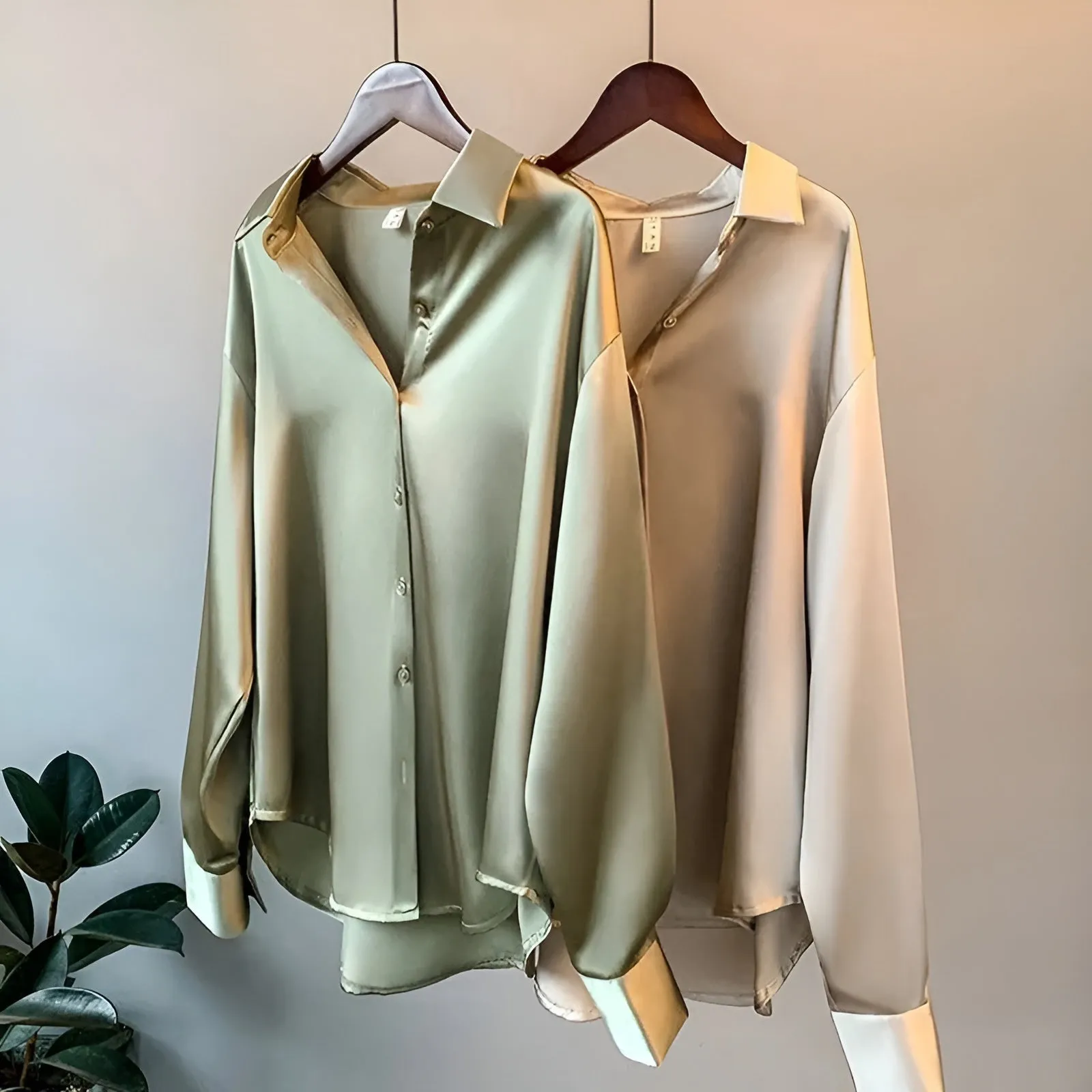 Bianca® | Elegant Satin Blouse