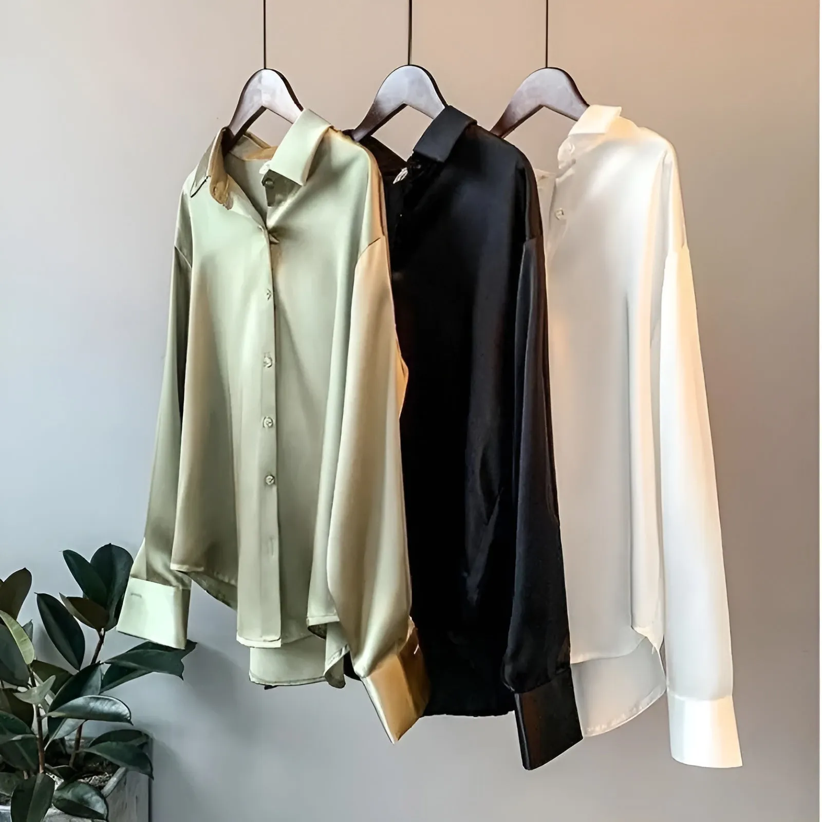 Bianca® | Elegant Satin Blouse