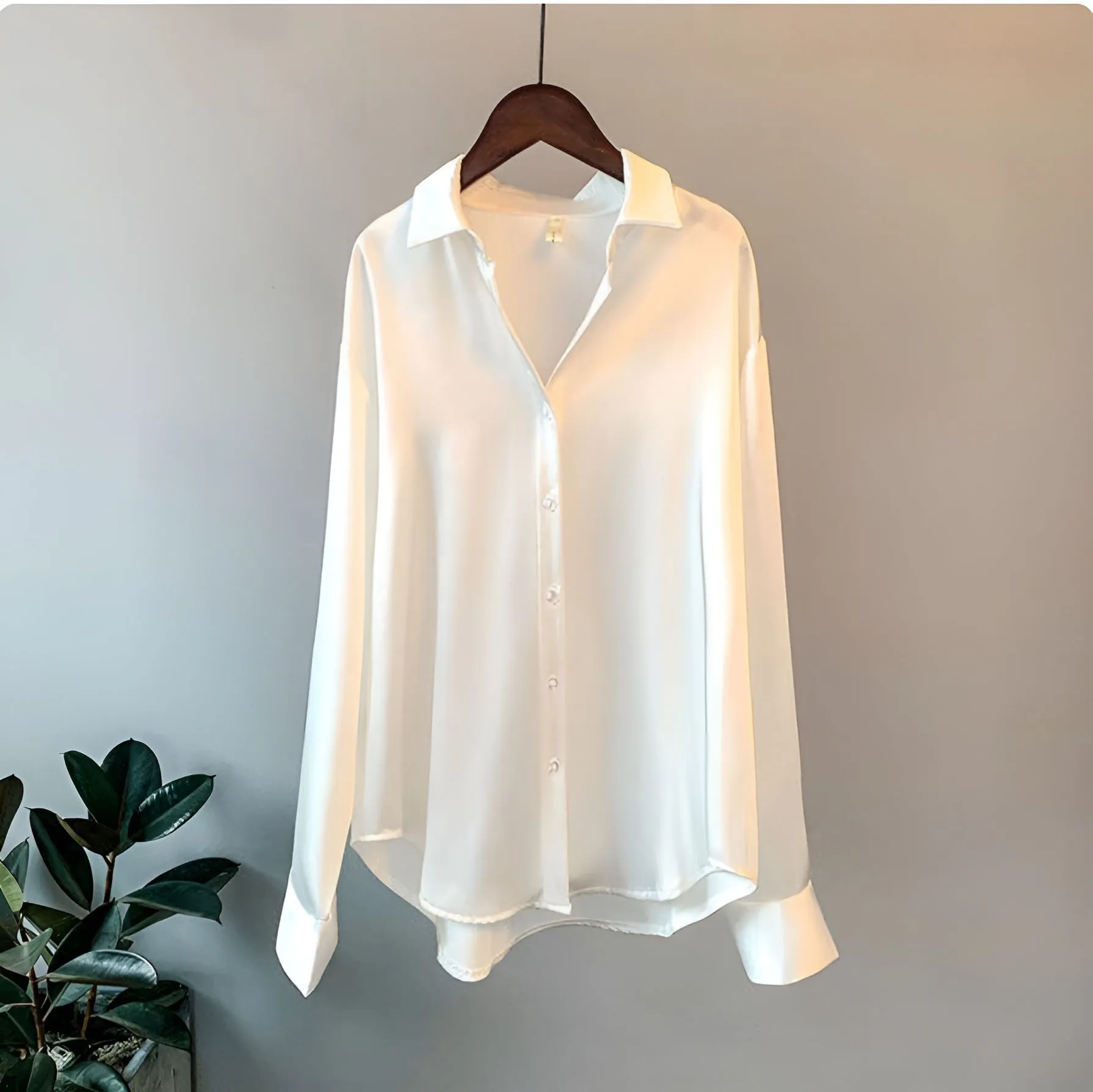Bianca® | Elegant Satin Blouse