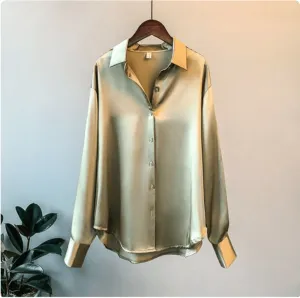 Bianca® | Elegant Satin Blouse