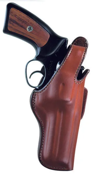 BIANCHI Thumbsnap Suede Lined Belt Holster 10245 S&W 617 6"