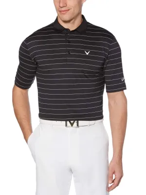 Big & Tall Ventilated Stripe Polo