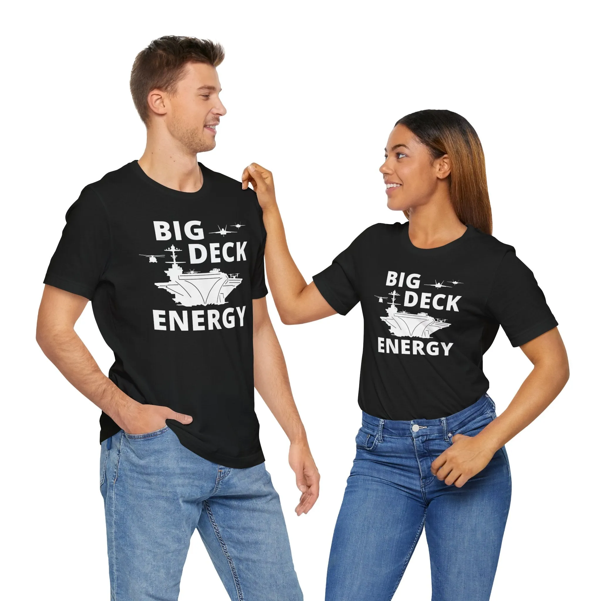 BIG DECK ENERGY TEE (Unisex)