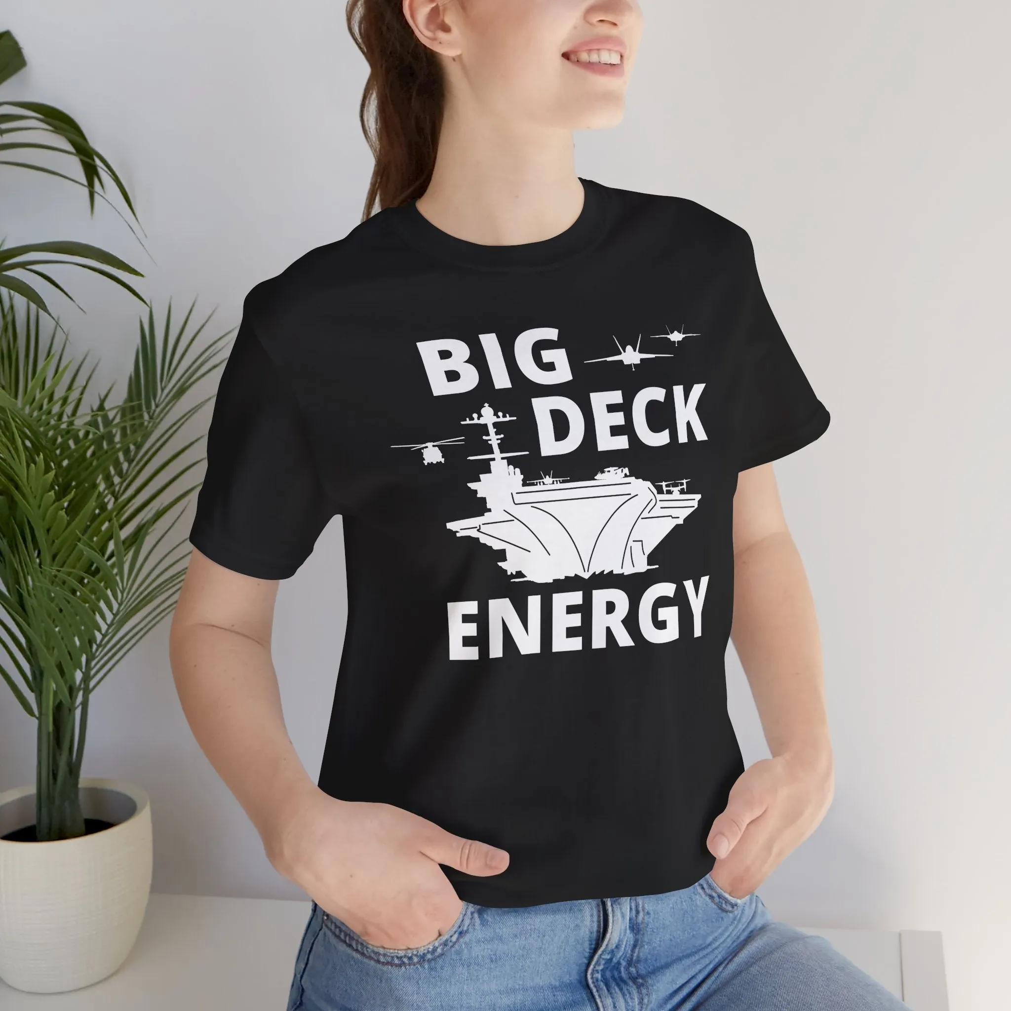 BIG DECK ENERGY TEE (Unisex)