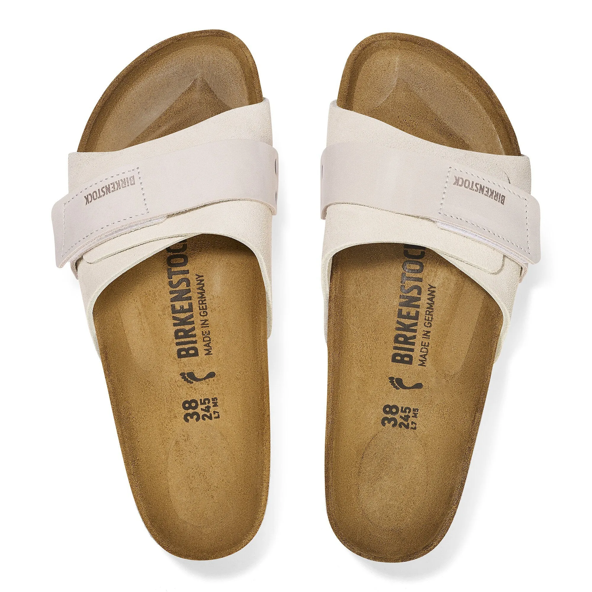 BIRKENSTOCK- OITA SUEDE LEATHER SANDAL