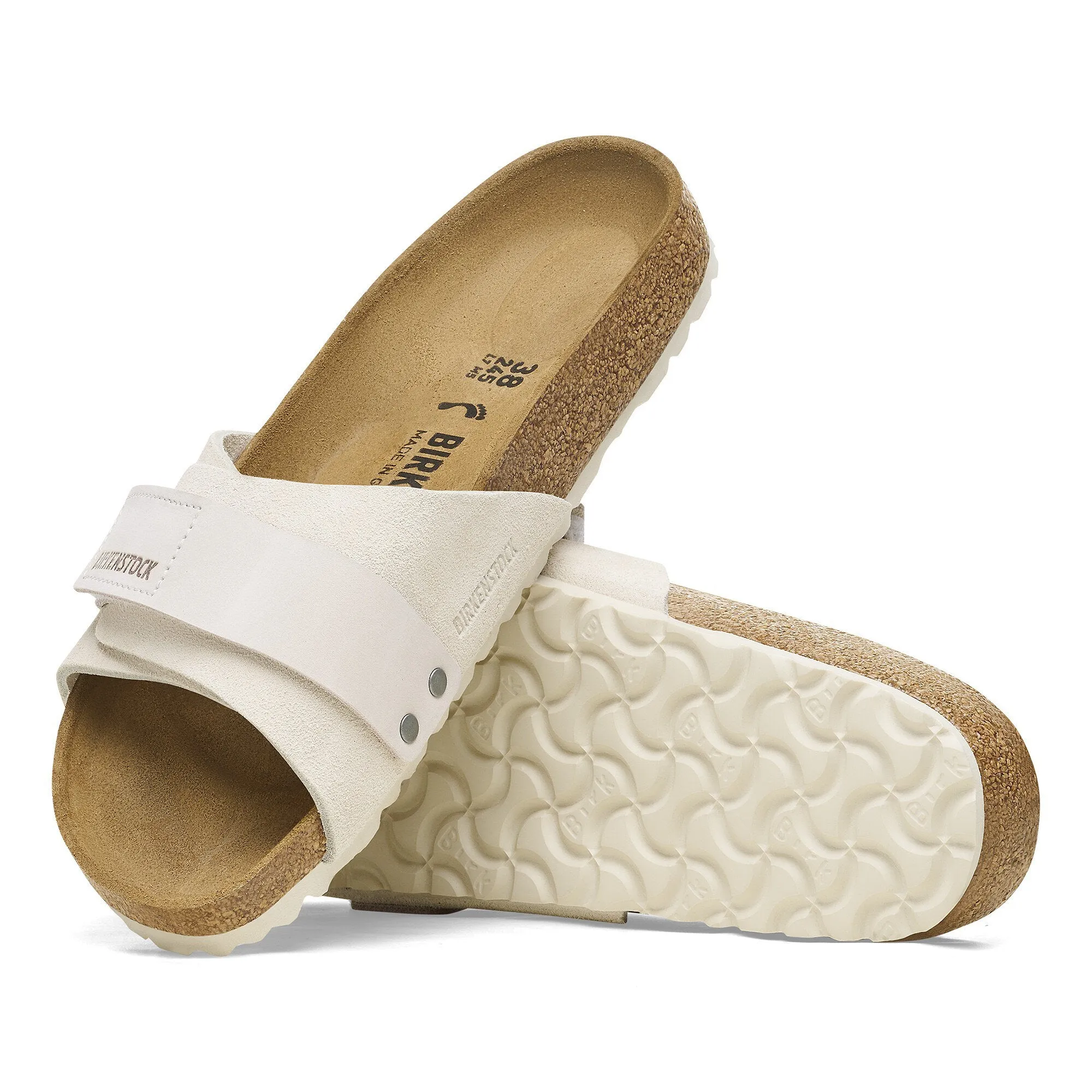 BIRKENSTOCK- OITA SUEDE LEATHER SANDAL