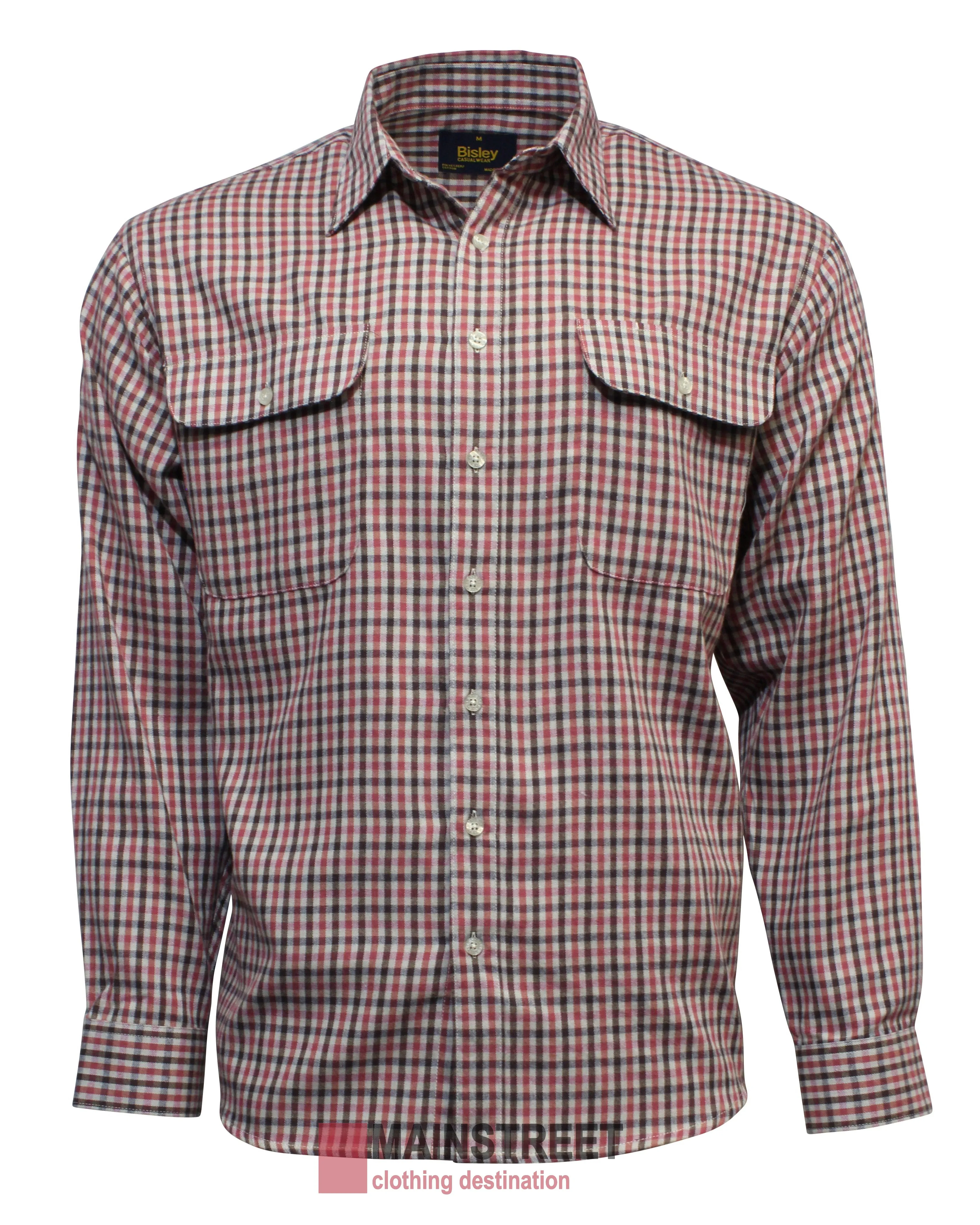 Bisley Countryman Brushed Shirt