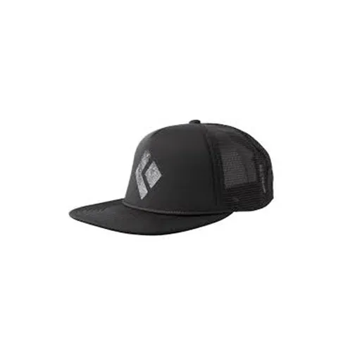 Black Diamond Flat Bill Trucker Hat
