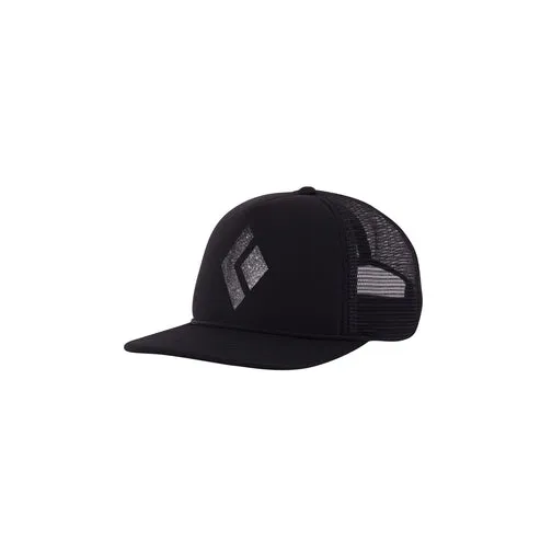 Black Diamond Flat Bill Trucker Hat