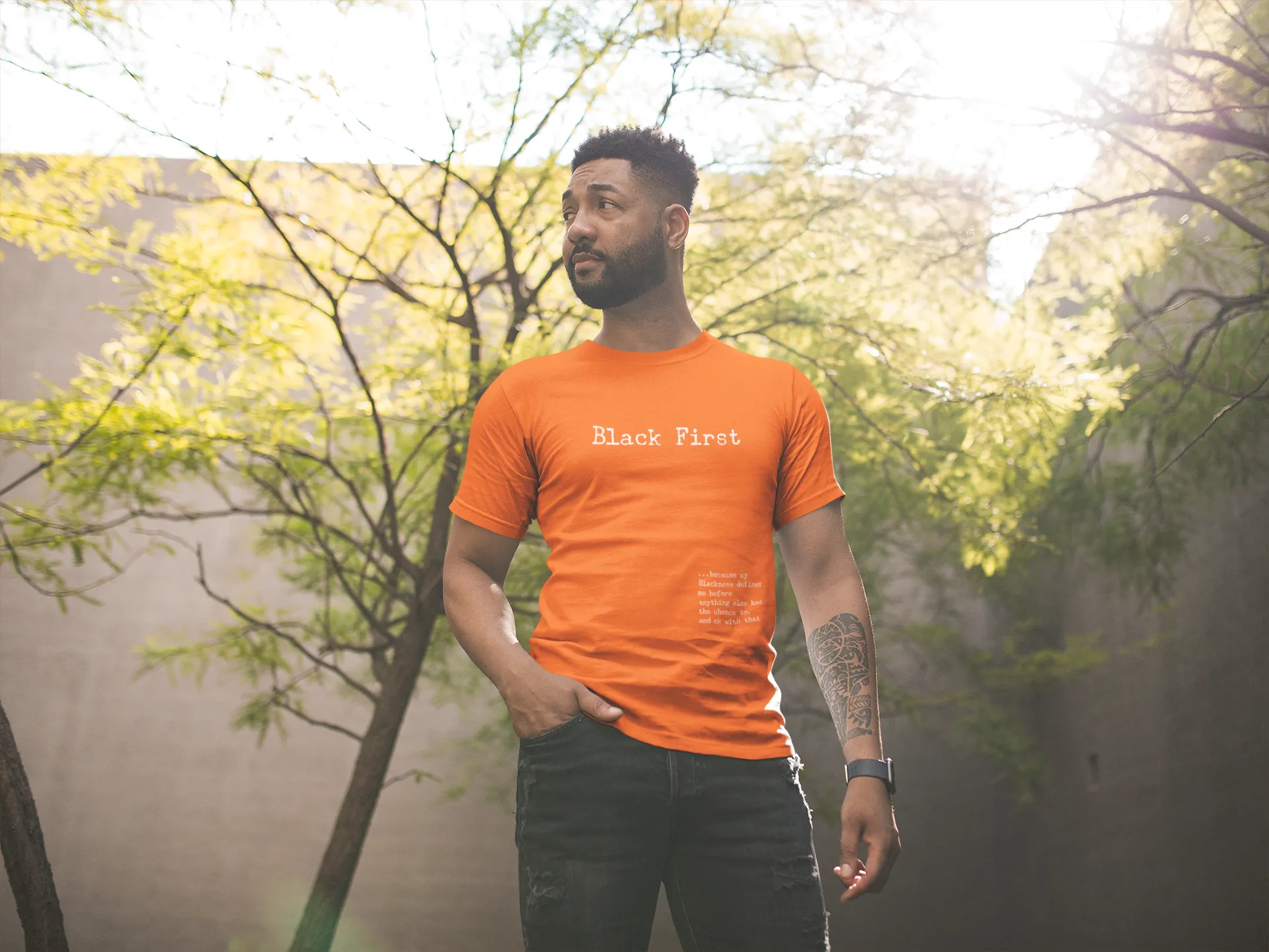 Black First T-Shirt