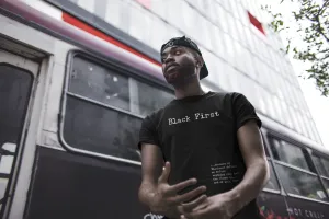 Black First T-Shirt