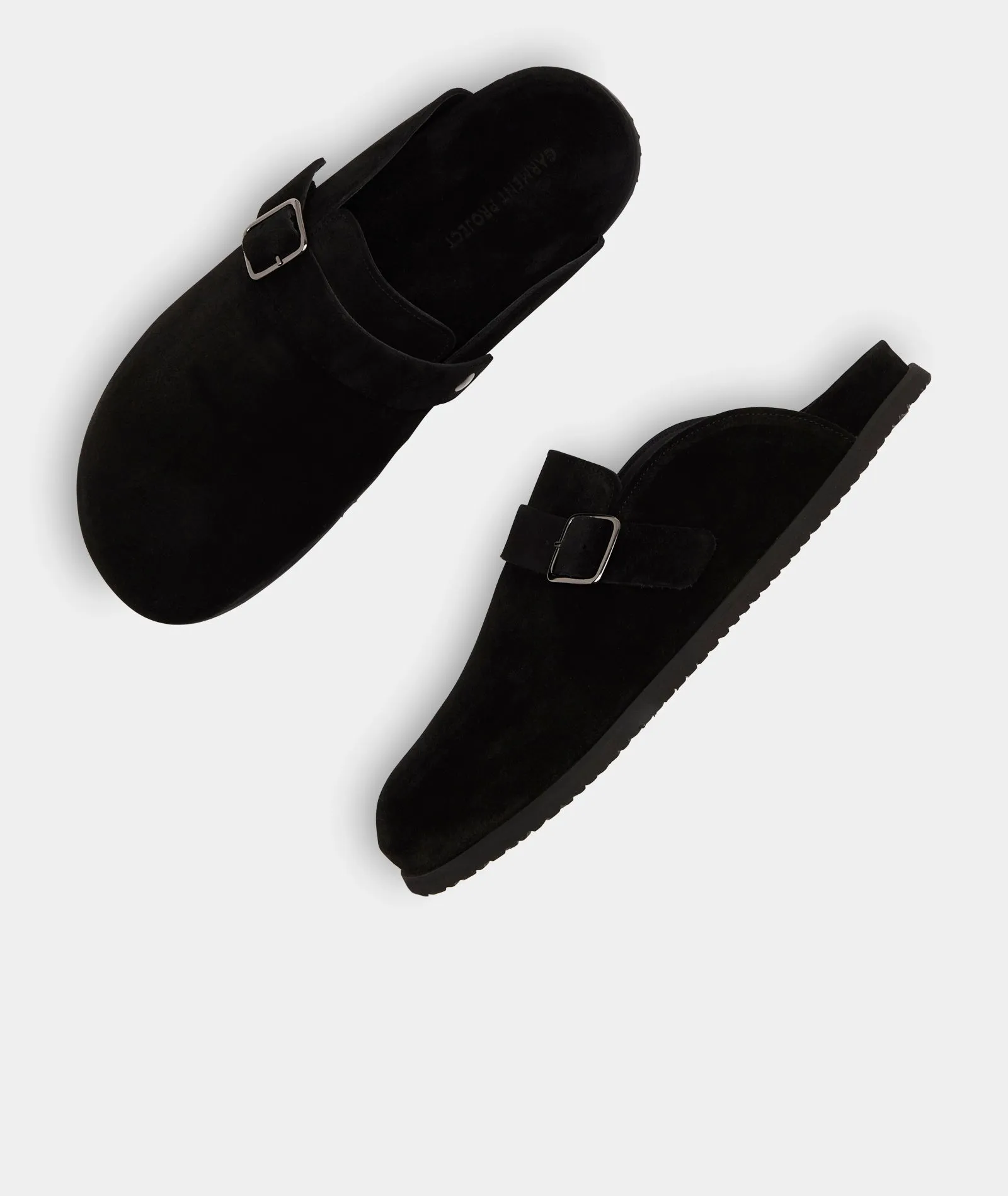 Blake Clog - Black Suede