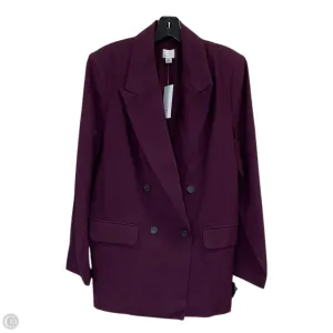 Blazer By A New Day In Purple, Size: M