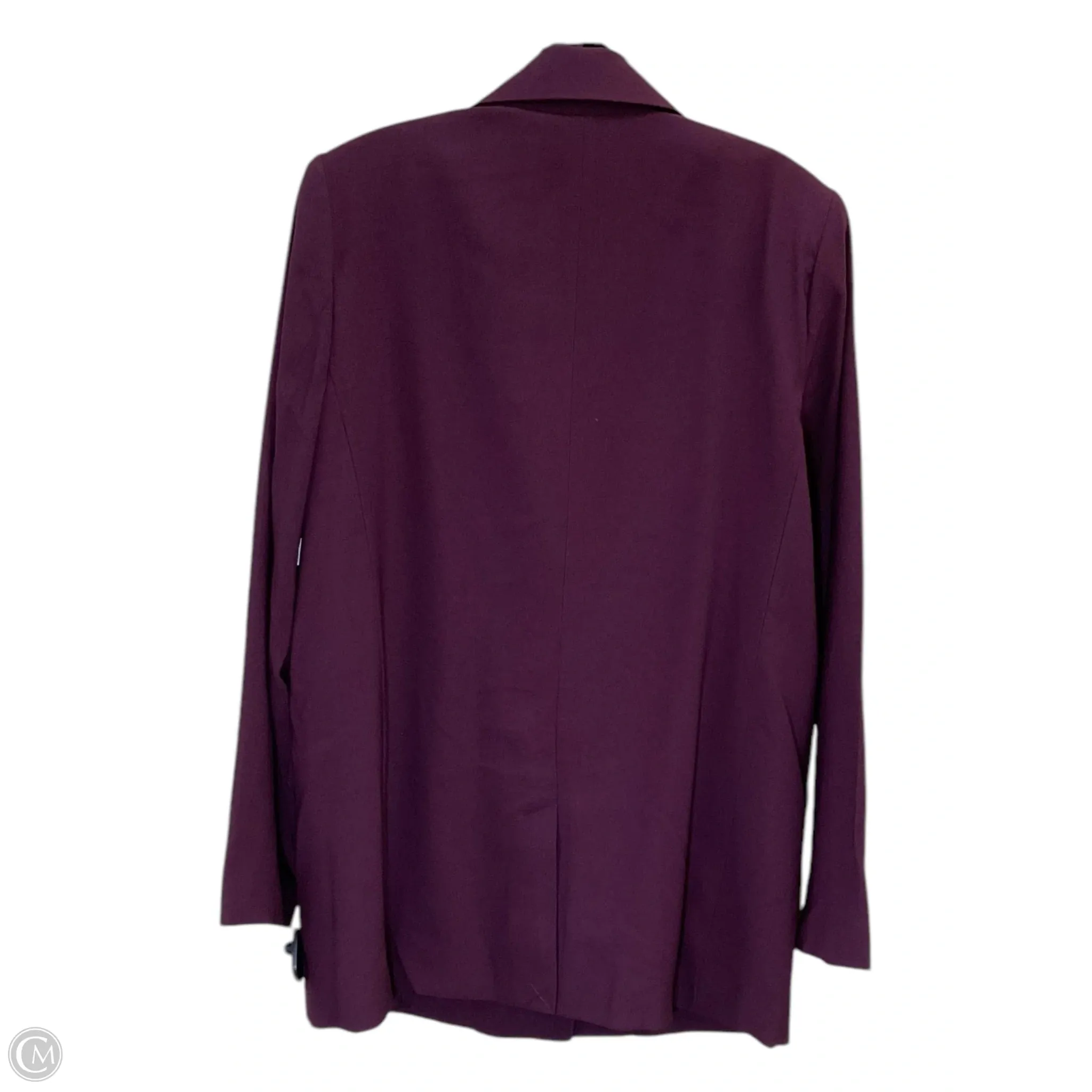 Blazer By A New Day In Purple, Size: M