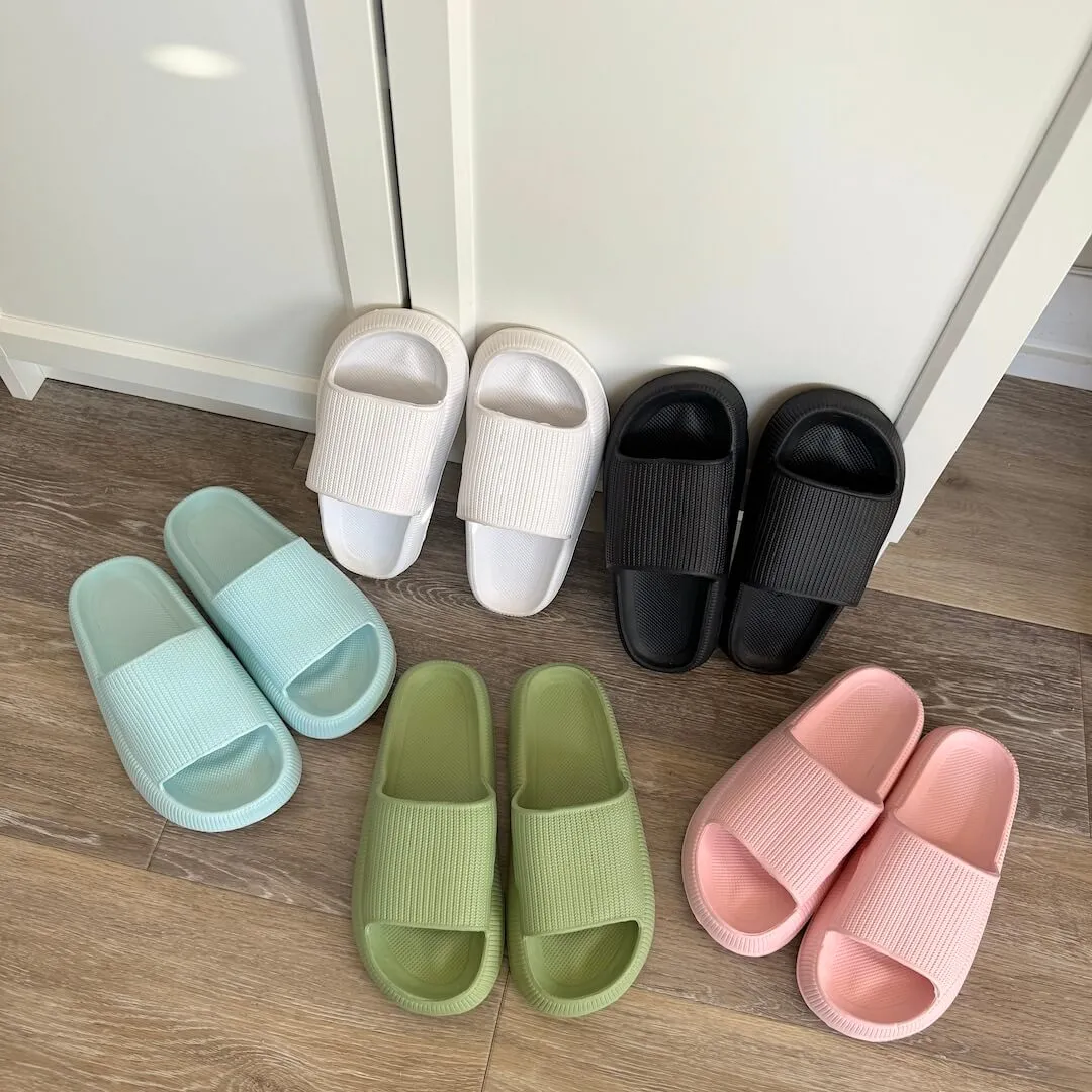 Bliss Cloud Slides Sandals - Buy 1 Get 1 Free