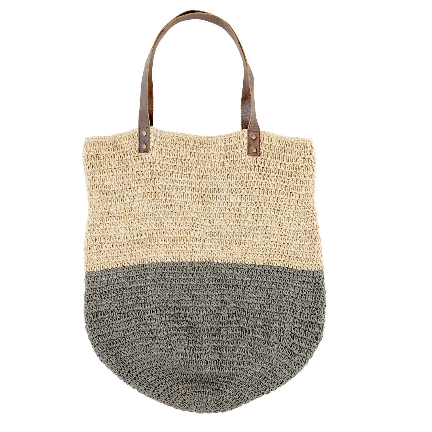 Block Jute Tote
