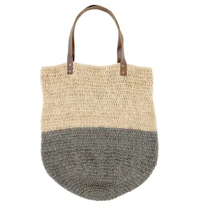 Block Jute Tote