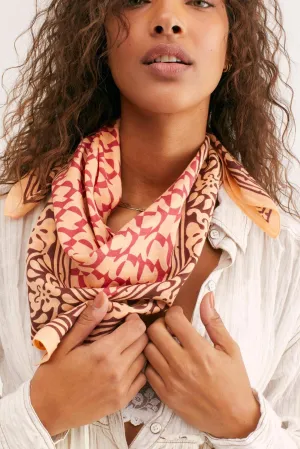 Block Print Bandana