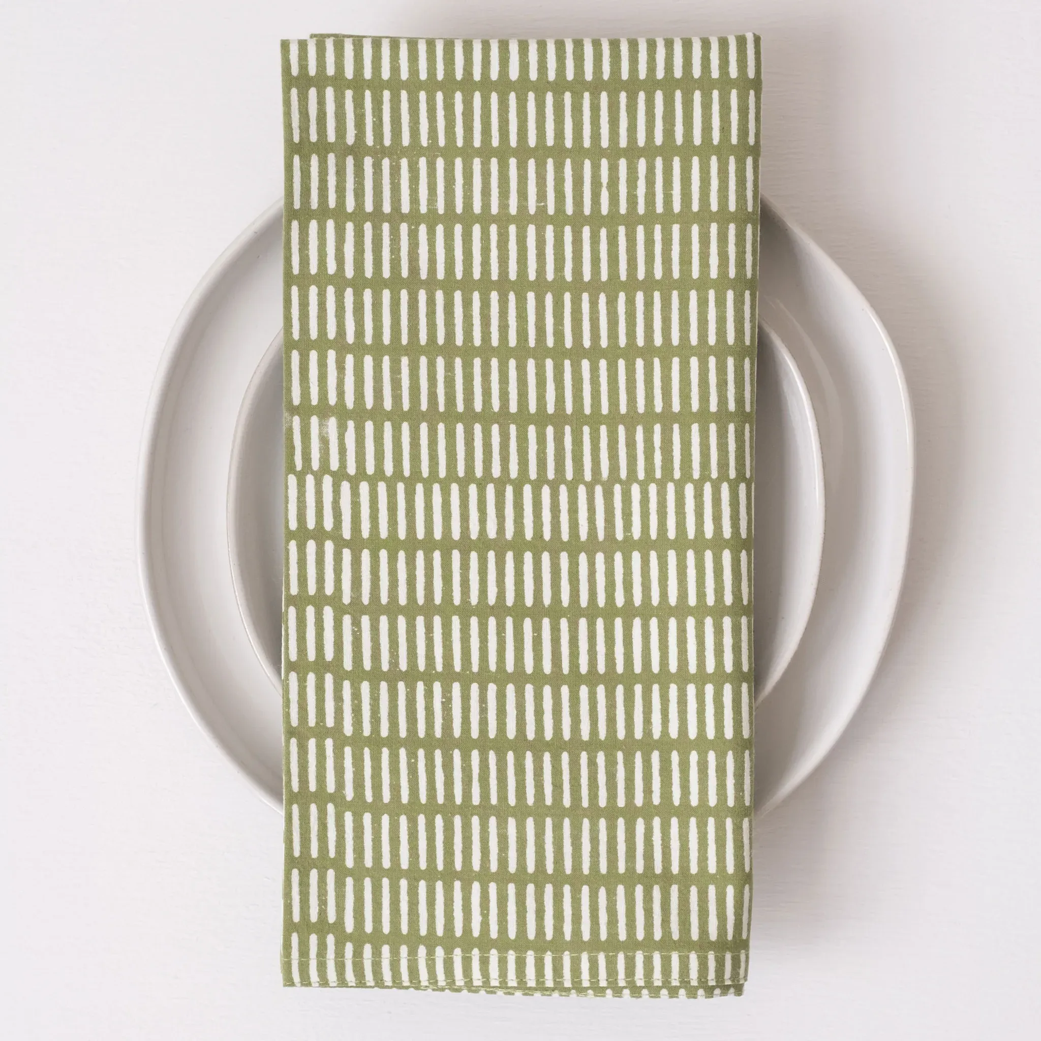 Block Print Napkin Set