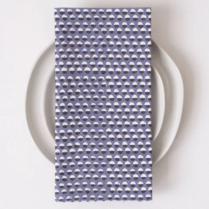 Block Print Napkin Set