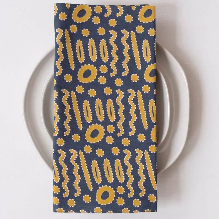 Block Print Napkin Set