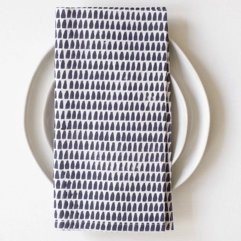 Block Print Napkin Set