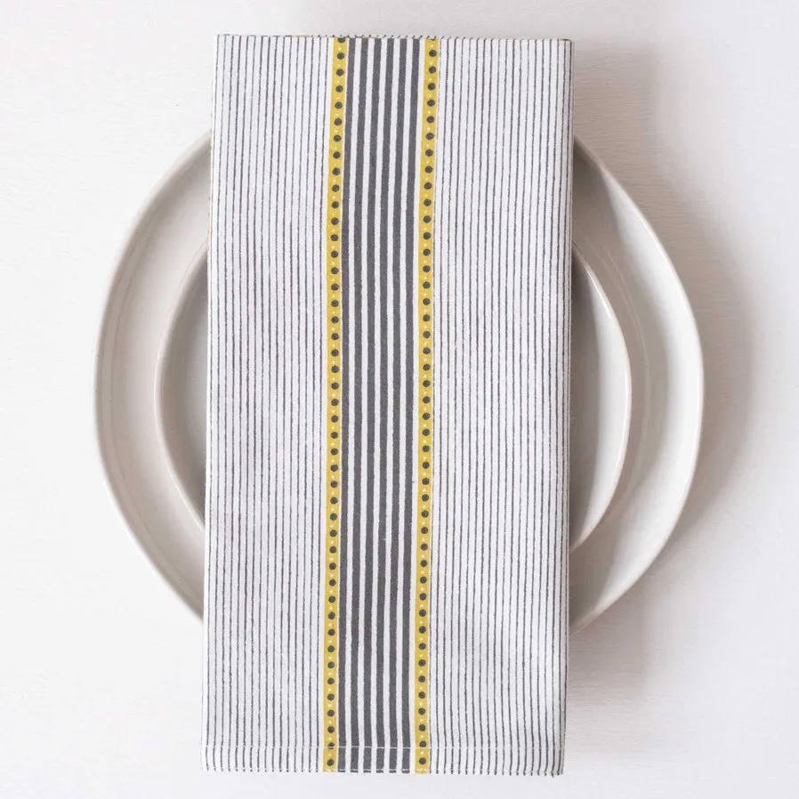 Block Print Napkin Set