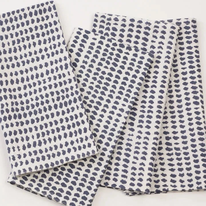Block Print Napkin Set