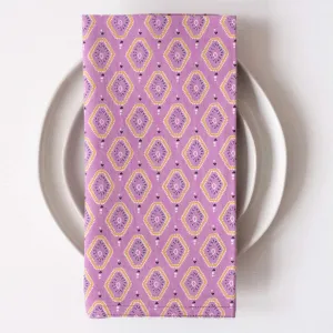 Block Print Napkin Set