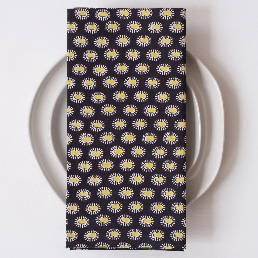 Block Print Napkin Set