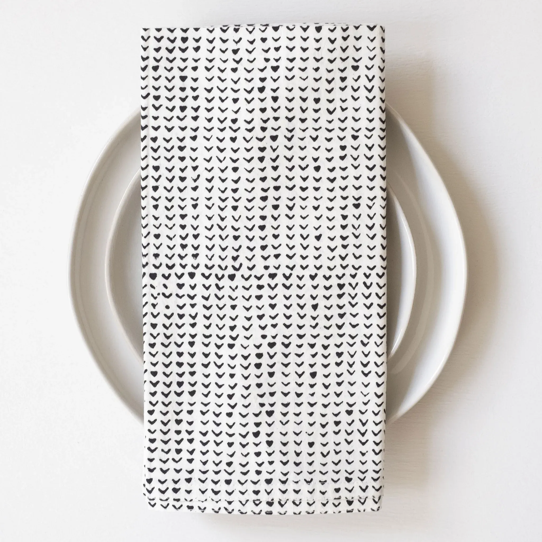 Block Print Napkin Set