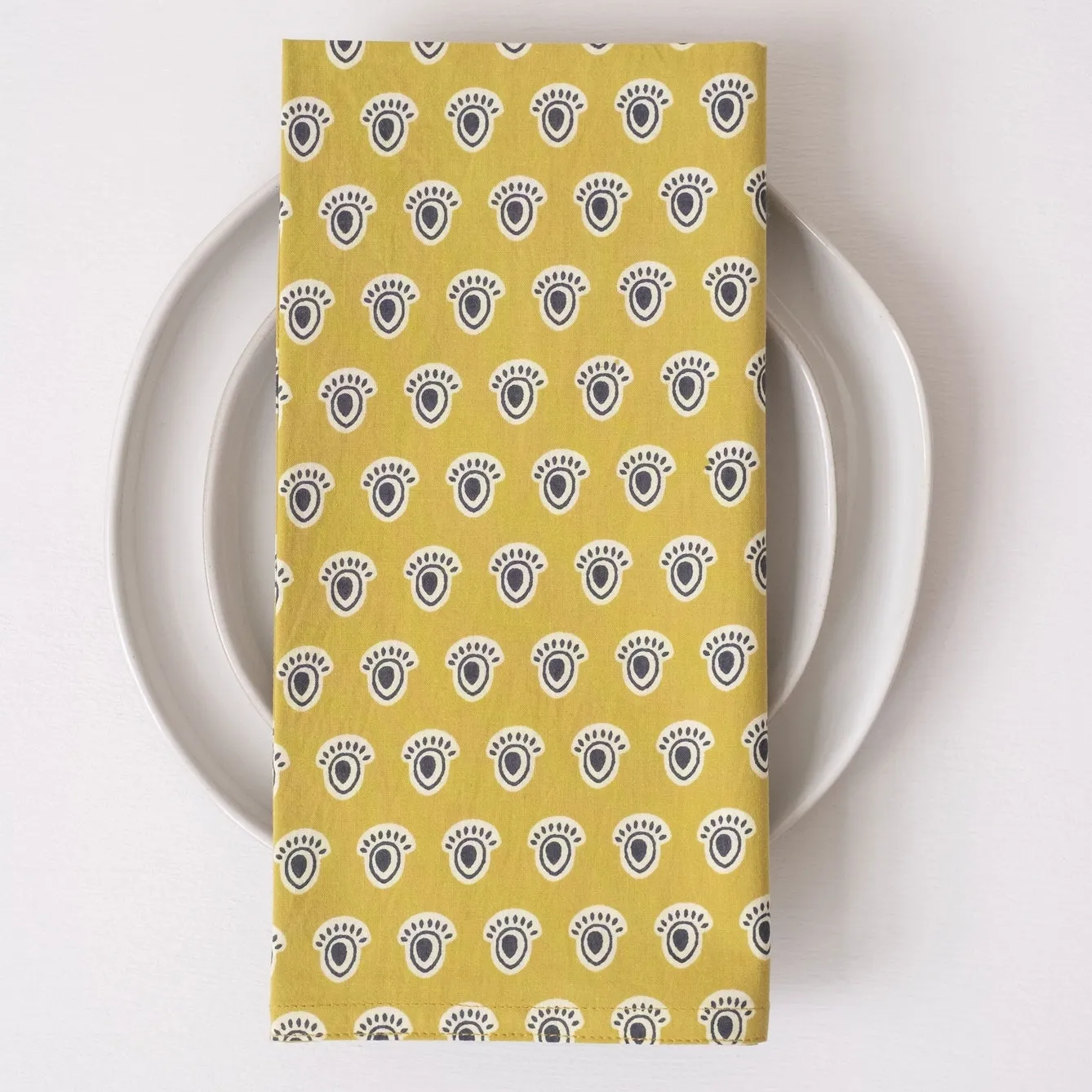 Block Print Napkin Set