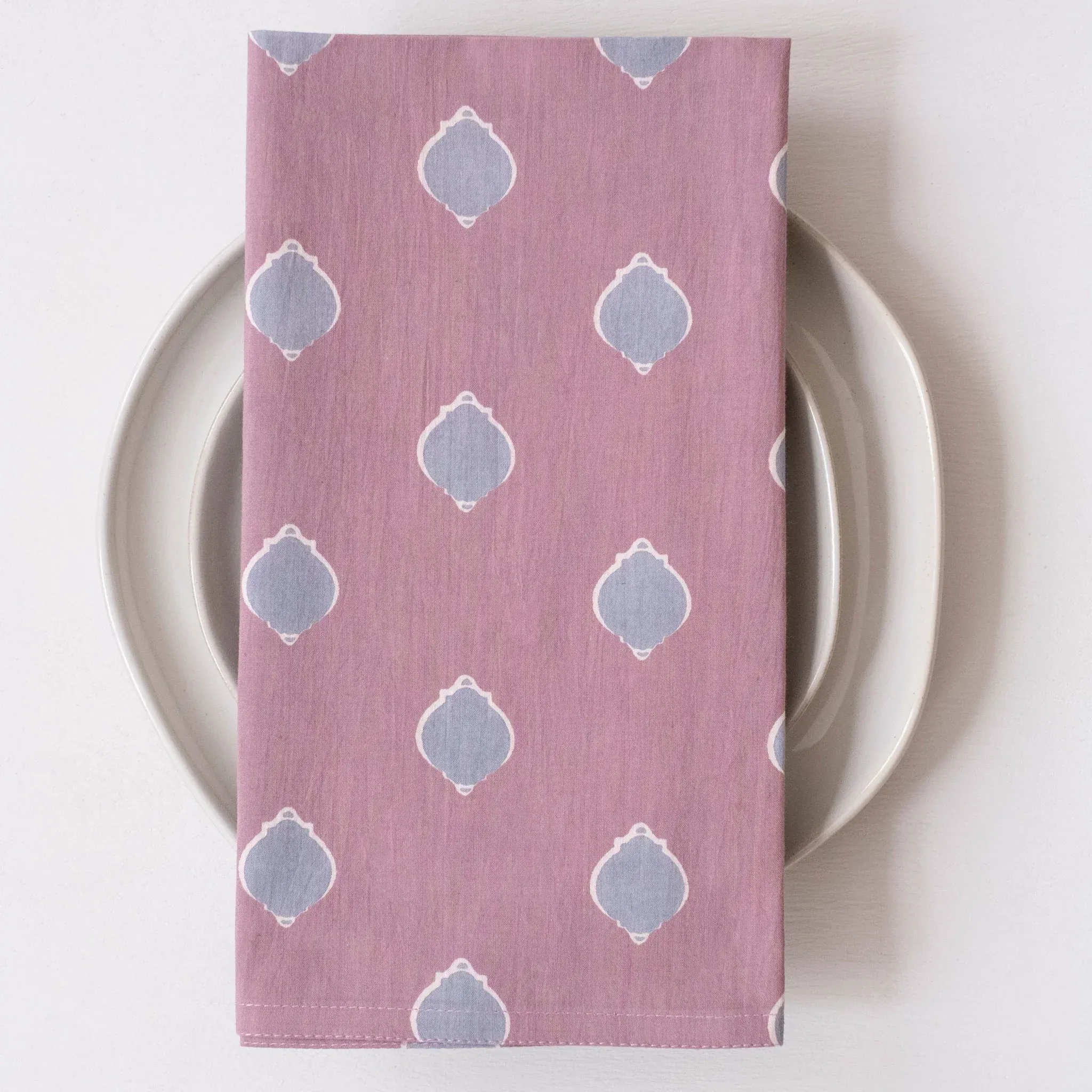 Block Print Napkin Set