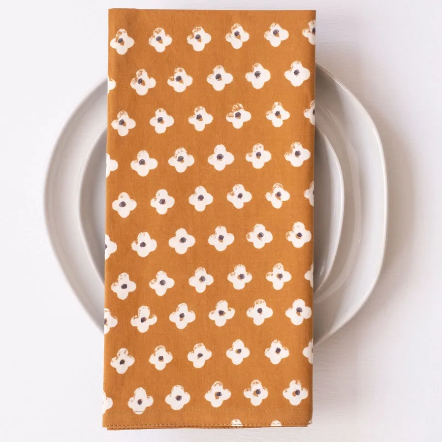 Block Print Napkin Set