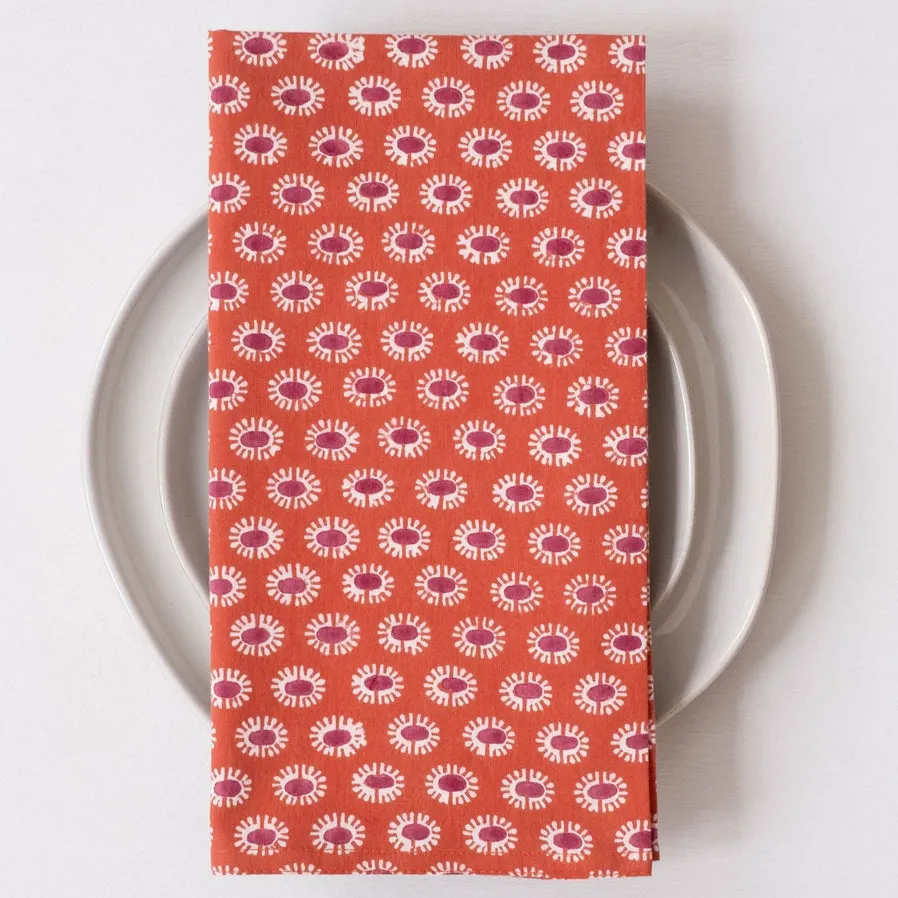 Block Print Napkin Set