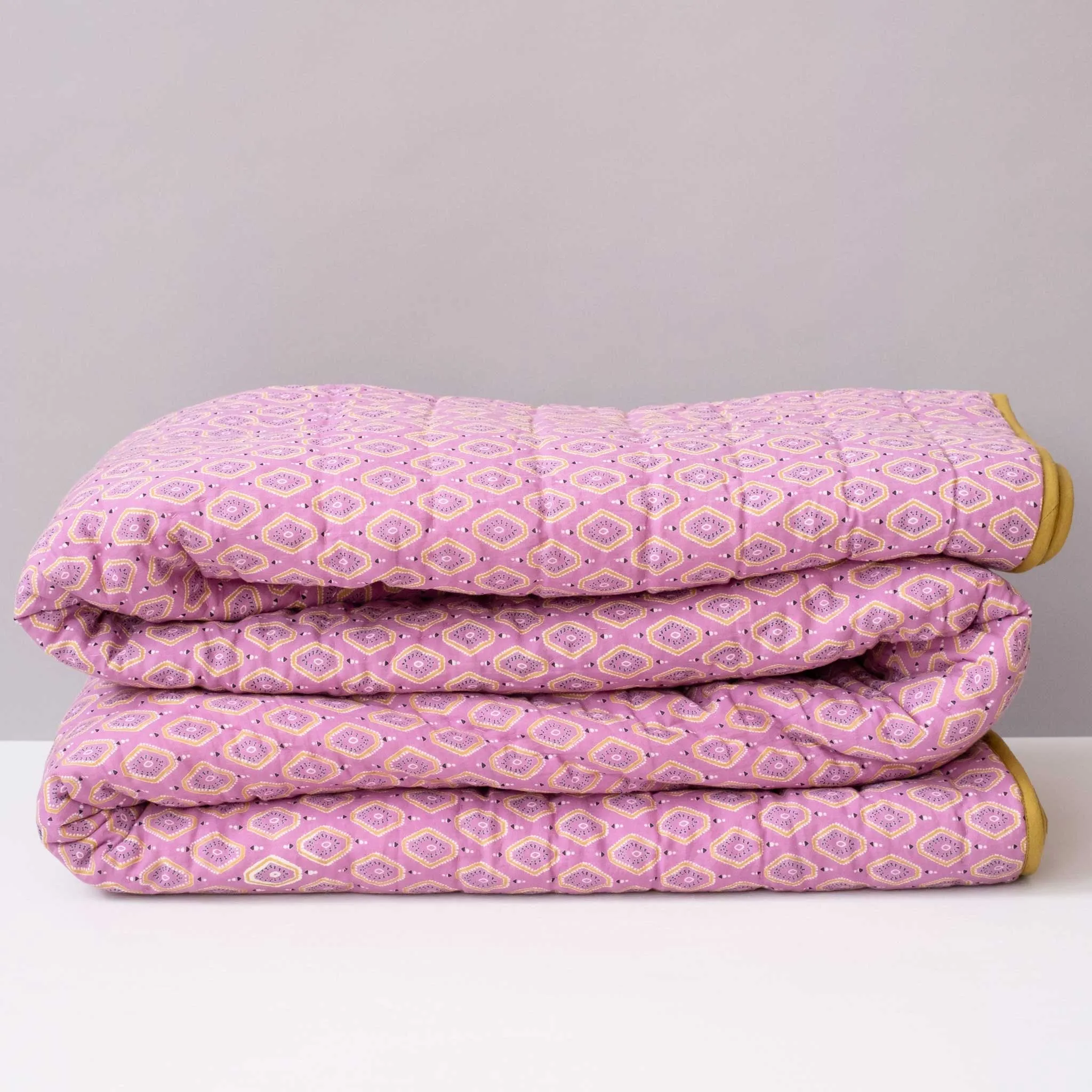 Block Print Quilt