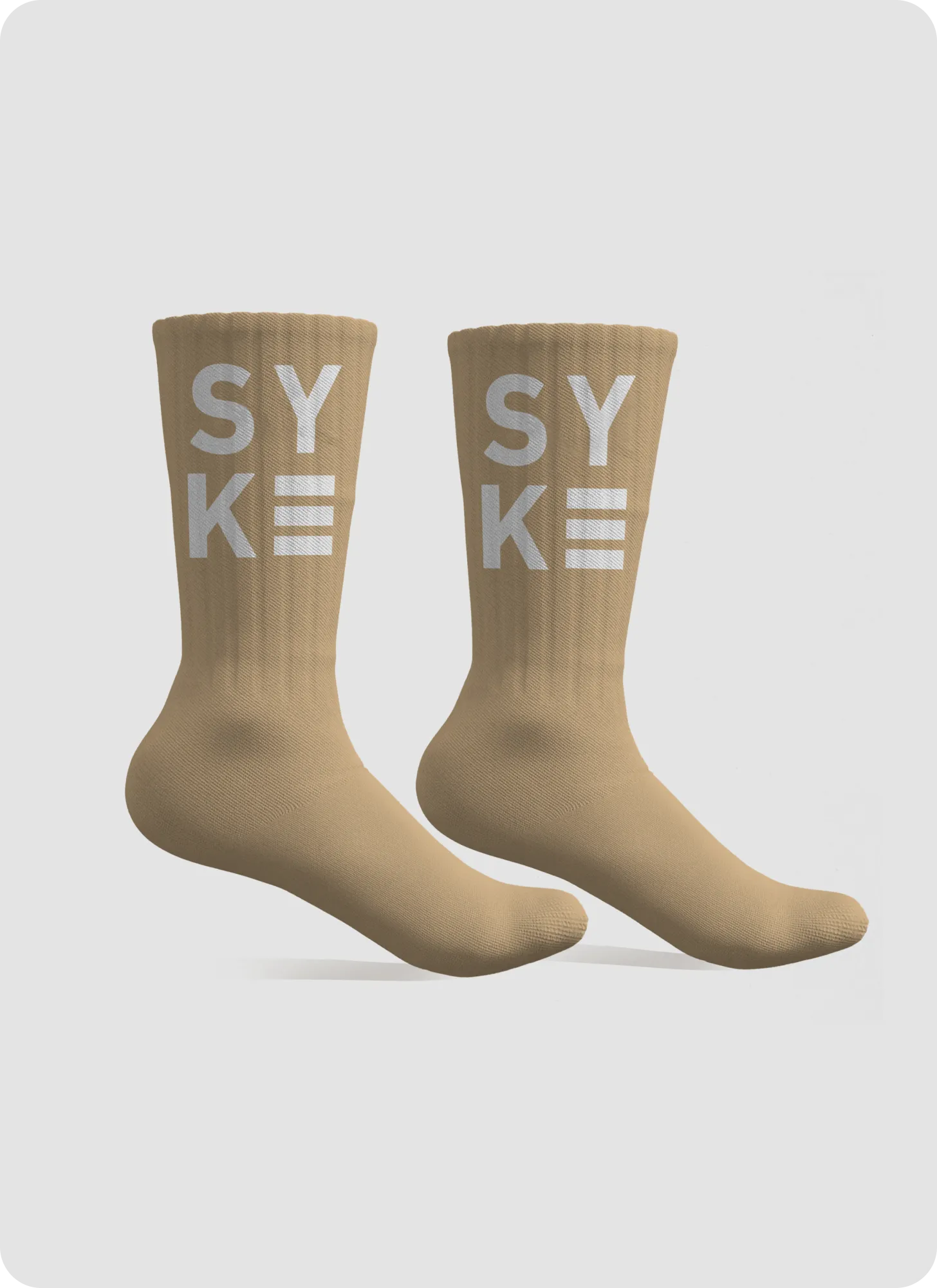 BLOCK TAN Dri-Fit SYKE Socks
