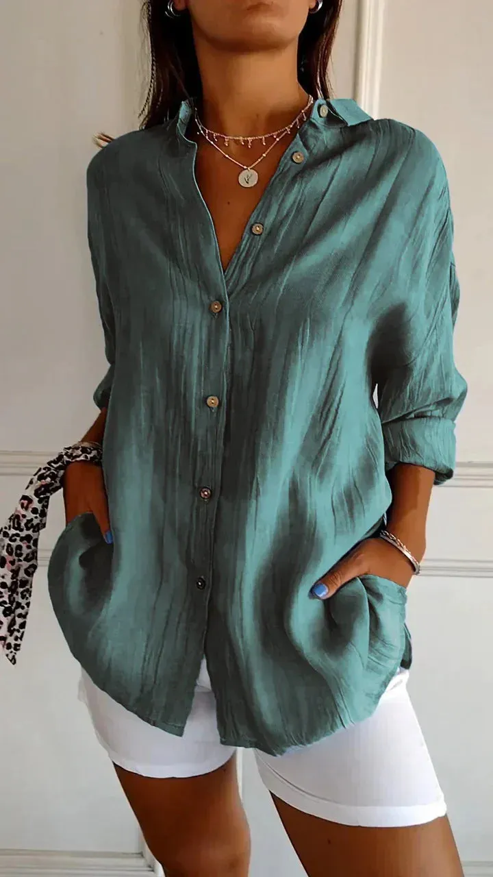 Blouse Amara™ | Women's Classic Blouse | Lightweight Fabric, Timeless Design & Comfortable Fit