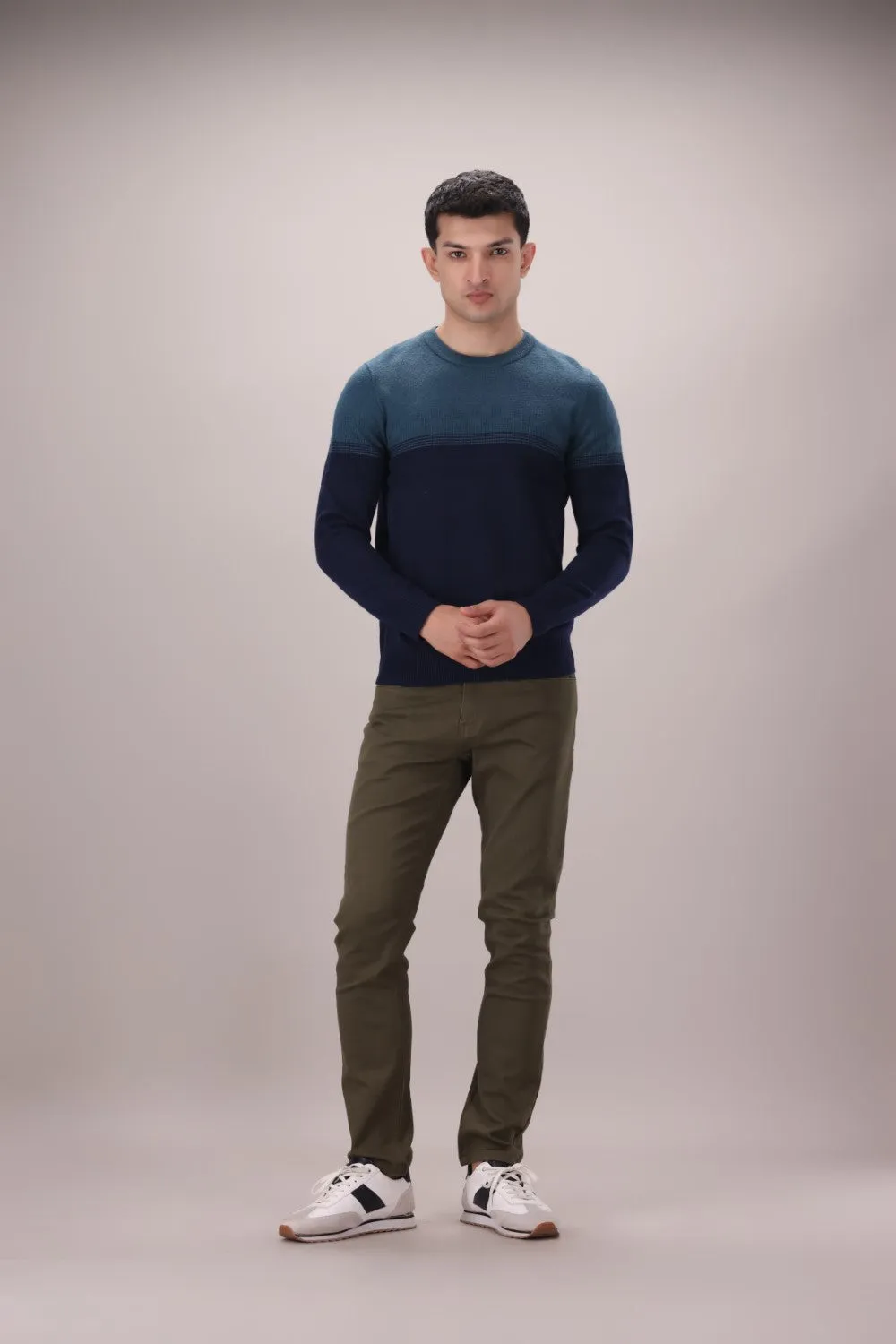 Blue Sweater