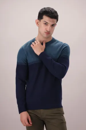Blue Sweater