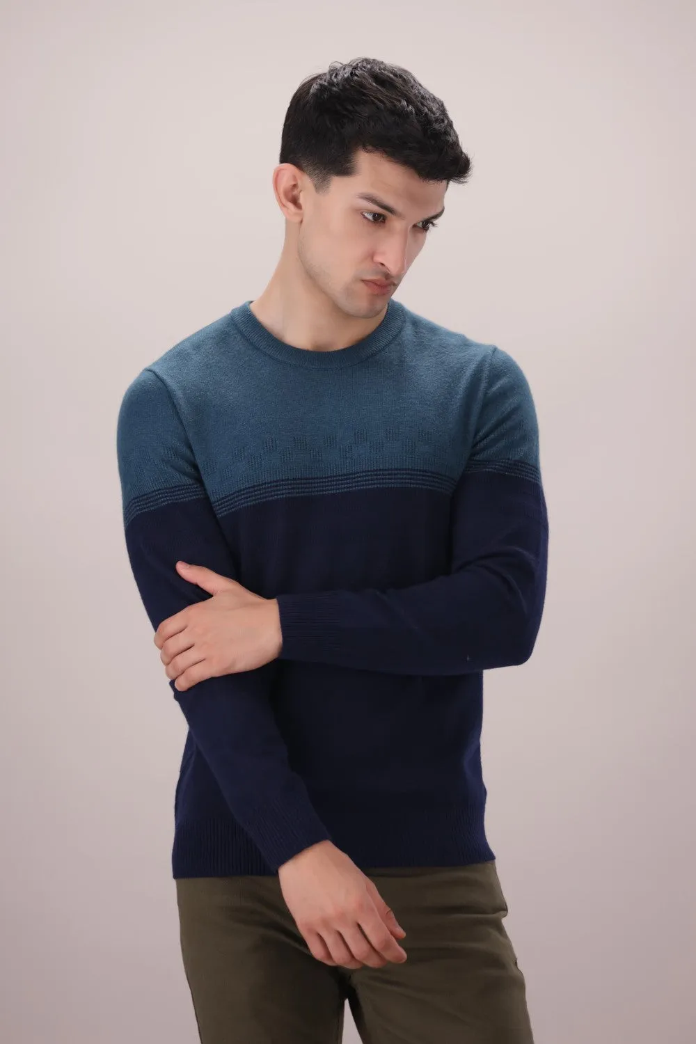Blue Sweater